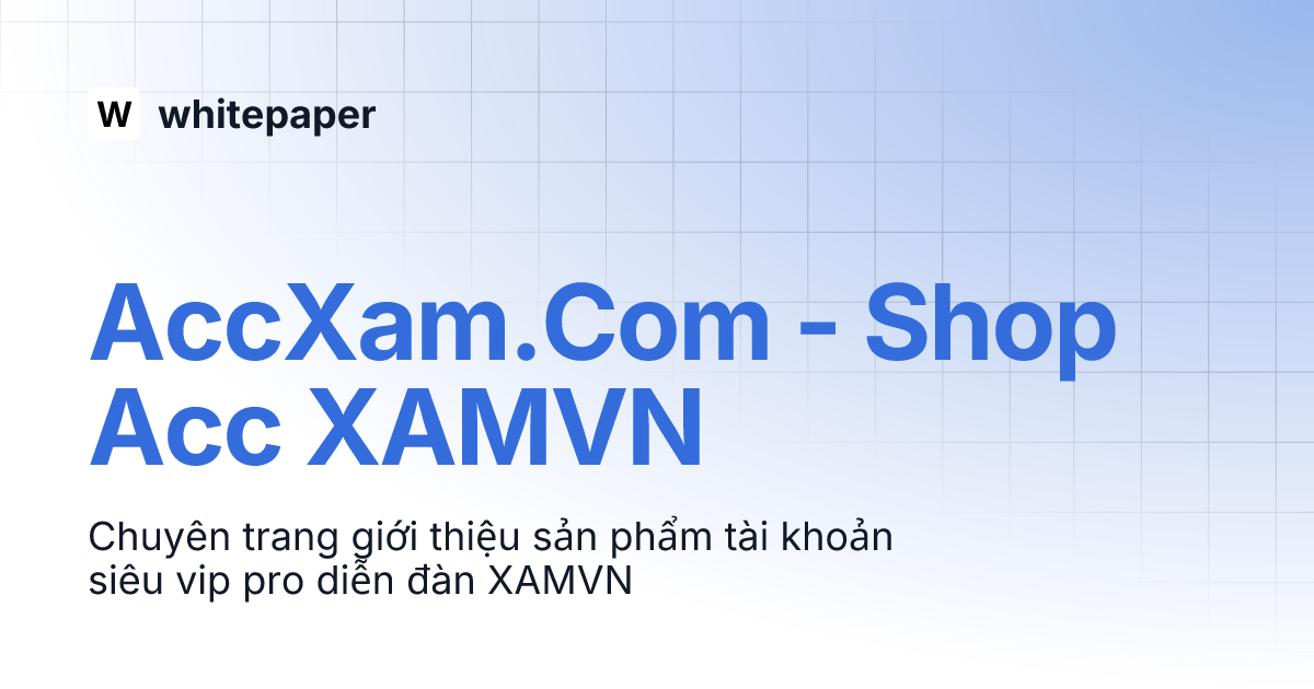 xamvn.gitbook.io